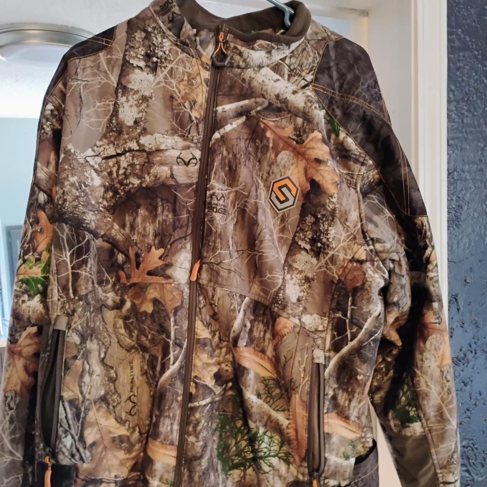 Camo Performance Jacket - image 1